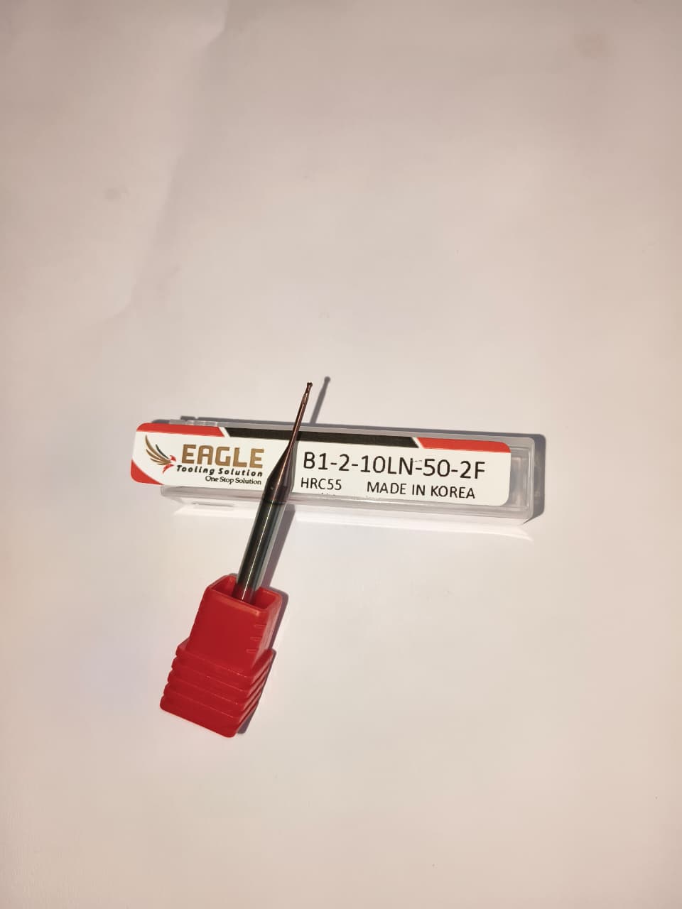 BALLNOSE DIA 1MM X 10LN X 50 2FLUTE