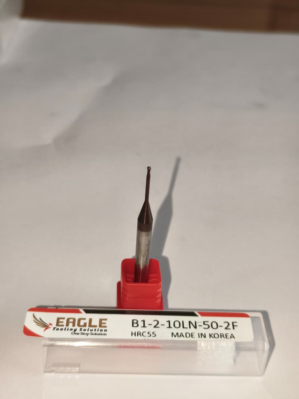 BALLNOSE DIA 1MM X 10LN X 50 2FLUTE - Image 2